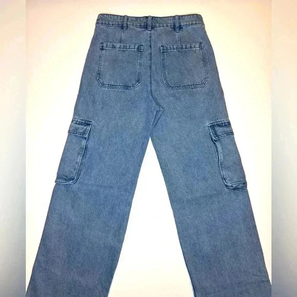 PTCL Women’s Ethical Clothing Cargo Jeans Size- 7 - Picture 9 of 12